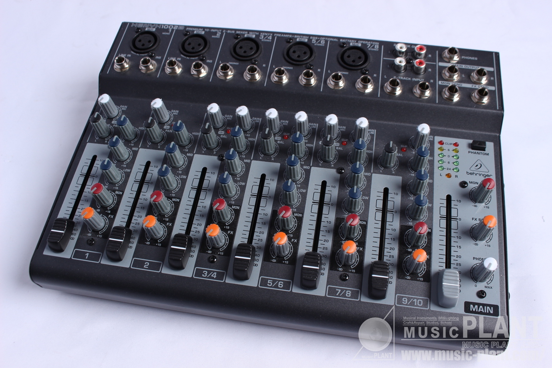 148147 BEHRINGER 1002B XENYX アナログミキサー - 楽器、器材